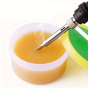 Resim Profesyonel Kaynak Akışkanı - Montaj Gerektirmez, Hazır Kullanım İçin Lehimleme, PCB, Ana Kartlar için Akışkan Macun - Lehim Uçları ile Uyumlu - 100g/70g/50g/30g Mevcut - Elektronik Tamiri ve Üretimi için Endüstriyel Güç, Lehim Aksesuarları, Ana Kart Bakımı, Hassas Uygulama, Akışkan Bazlı Macun, Lehimleme Arkadaşı, PCB Onarımı, Yüksek Performanslı Akışkan, Endüstriyel Kalite Malzeme, DIY Meraklıları 