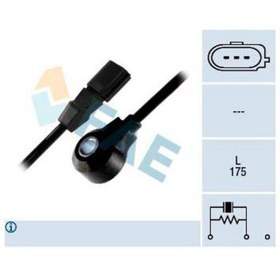 Resim Genel Markalar 06A905377B VURUNTU SENSÖRÜ VAG A3 BO1 GO4 PO3 97- Kampanya FAE-60125 