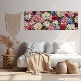 Resim Renkli Kasımpatı - 200x70 