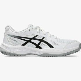 Resim Asics Upcourt 6 Çocuk Beyaz Voleybol Ayakkabısı 