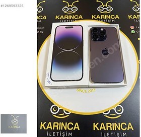 Resim Apple iPhone 14 Pro İkinci El TR | 256 GB | Mor 