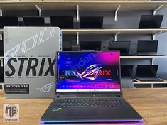 Resim ASUS ROG STRİX İ9 14900HX 32GB RAM 2TB SSD RTX4090 2K 240HZ 18.4 