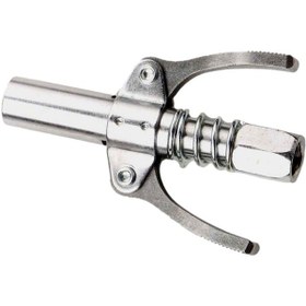 Resim Suntek Çift Saplı Hızlı Bırakma Gres Ucu Bağlayıcılar 