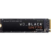 Resim Digital Wd Black Sn770 500 Gb Nvme Interne Gaming-ssd Pcıe Gen4 Teknolojisi, 5000 Mb/saniyeye Kadar. Okuma Hızı, M.2 