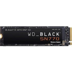 Resim Digital Wd Black Sn770 500 Gb Nvme Interne Gaming-ssd Pcıe Gen4 Teknolojisi, 5000 Mb/saniyeye Kadar. Okuma Hızı, M.2 