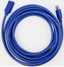 Resim Alfais 4627 Usb 3.0 Harddisk HDD Uzatma Uzatıcı Ekleme Kablosu 3 Metre 