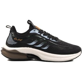 Resim Aspor Siyah Hafif Memory Foam Erkek Spor Ayakkabı Çok Renkli 
