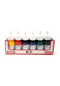Resim Südor Airbrush Mürekkebi 6 Renk X 25 ML 