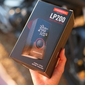 Resim Knmaster LP200 - 150 PSI Dijital Göstergeli Sarjli Hava Pompasi 