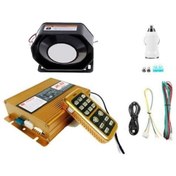 Resim point marketing Profesyonel Siren 200 W Uzaktan Kumandalı Megafonlu Konuşmalı 