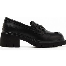 Resim Nero Giardini Nero Black Oxford Klasik Kadın I513980d 100 Nerogiardini Guanto Nero Eva Urbana Nero 12 + Siyah 