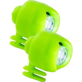 Resim Agoodshop Yeşil 2 Adet Led Işık Crocs Ayakkabı Işık Ipx5 Su Geçirmez Ayakkabı Işık Köpek Yürüyüş Yür Yeşil 