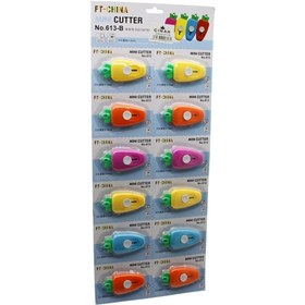 Resim shopwave 12 ADET HUÇ MİNİ CEP - ÇANTA FALÇATA - MAKET BIÇAK (5047) 