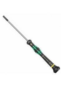 Resim Wera 2035 Düz Mikro Tornavida 80x0.8x4mm 05118014001 