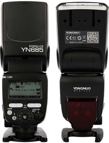 Resim Yongnuo YN685N Dahili Alıcılı Nikon Uyumlu HSS TTL Tepe Flaşı 