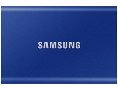 Resim Samsung Taşınabilir SSD T7 USB 3.2 Gen 2 1TB Mavi 