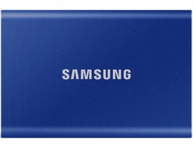 Resim Samsung Taşınabilir SSD T7 USB 3.2 Gen 2 1TB Mavi 