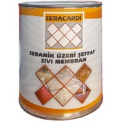 Resim Skygo Seracardi Seramik Üzeri Şeffaf İzolasyon 1 Kg 