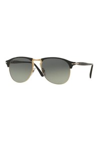 Resim Persol 8649s 95/71 53 Erkek Güneş Gözlüğü Siyah 