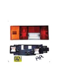 Resim Unıversal Stop Lambası-duysuz Lada Samara Sol - Farsan-118401 