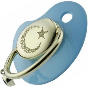 Resim Emzik 3.89 G Ay Yıldız 14 Ayar Altın 