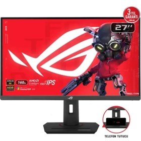 Resim Asus ROG Strix XG27UCS 27" 1 MS 160 Hz G-Sync/FreeSync 4K UHD Fast IPS LED Monitör 