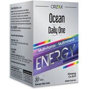 Resim Ocean Daily One Energy 30 Tablet 