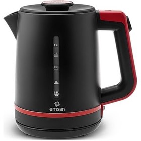 Resim Emsan Maxi Tea XL 2 İn 1 Çay Makinesi 