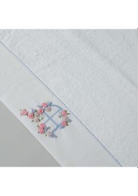 Resim Linens Ficus Bambu Yüz Havlusu 50x85 Cm Beyaz Beyaz 