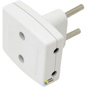 Resim Ozba Ticaret 3'li Topraksız Fiş Priz T Fiş 