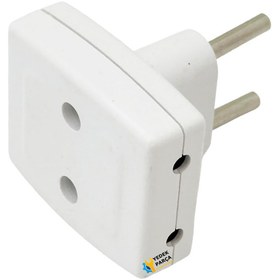 Resim Ozba Ticaret 3'li Topraksız Fiş Priz T Fiş 