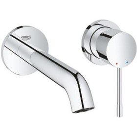 Resim Grohe Essence 29192001 İki Delikli Lavabo Bataryası M Boyut Gümüş 