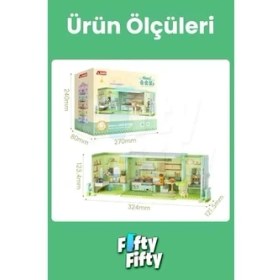 Resim Jaki Nanci Serisi Mutfak 263 Parça Oyuncak Yapım Seti -FFJKHK135 