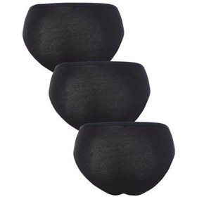 Resim Blackspade Kadın Slip Külot 3lü Paket Essential 1575 - Siyah 