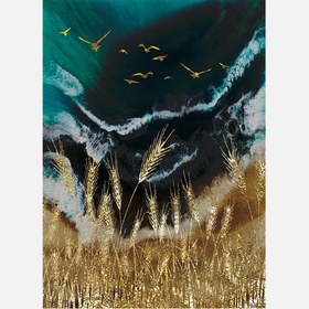 Resim Artist Kanvas Tablo 50x70 cm 