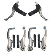 Resim Genel Markalar Bisiklet Fren Takımı V-brake Aliminyum Nikel 