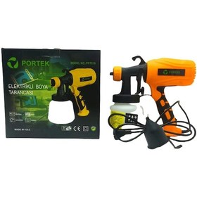 Resim Portek PRT-018 Elektrikli Boya Tabancası 1000 ML 400 W 