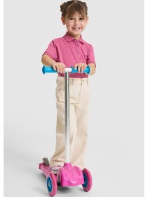 Resim U.s. Polo Assn. Kız Çocuk Fuşya Tişört Basic 50328218-vr023 Fusya 