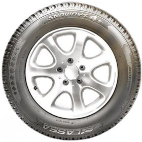 Resim Lassa 215/55R16 97H XL Snoways 4 M+S / Sfm Kış Lastiği 2024 