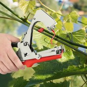 Resim LAI FION Ayarlanabilir Bitki Bağlama Makinesi Üzüm, Ahududu, Domates, Asma Sebzeler ve Çiçek Dikimi için - Dayanıklı Plastik ve Çelik Yapı, Ergonomik Kolu, Bahçe Aracı, Modern Aracı, Sağlam Yapı 