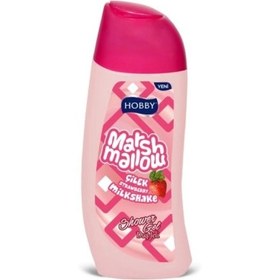 Resim Hobby Marshmallow Çilek Duş Jeli 500ml 