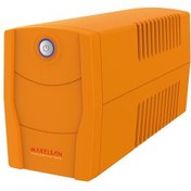 Resim MAKELSAN LION 650VA Line Interactive UPS (1x7A Akü) 