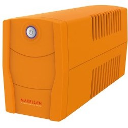 Resim MAKELSAN LION 650VA Line Interactive UPS (1x7A Akü) 