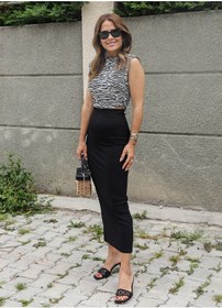 Resim CNG MODA Kadın Kalem Etek 