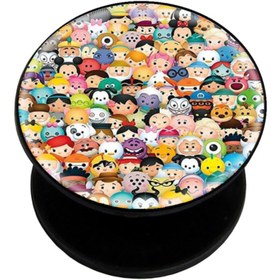 Resim BK Design Emoji Desen Popsoket Telefon Parmak Tutucu Popsocket Ps3397 