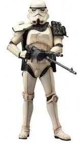 Resim Sandtrooper Sergant Art Fx Pvc Statue Figür 