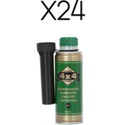 Resim 4x4 Automotive Products Benzin Yakıt Katkısı 250 Ml 24'lü Avantaj Paket 