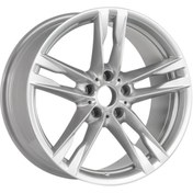 Resim EMR-S1007-01 9.5x19" -5x120 ET37 72.6 Silver Gloss Jant (4 Adet) 