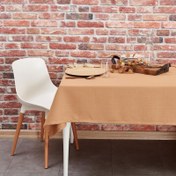 Resim DC Home VR18524 Olympos Masa Örtüsü - Bej - 140x220 cm 
