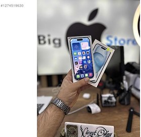 Resim Apple iPhone 15 İkinci El TR | 128 GB | Mavi 